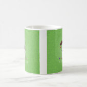 ハリアクリスマスデザイン コーヒーマグカップ (中央)