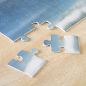 ハリアーの戦闘機 ジグソーパズル (側面)