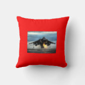 ハリアーの枕 クッション (裏面)