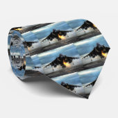 ハリアーはジェット機を跳びます ネクタイ (ロール)
