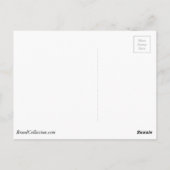 ハリアーまたはビーグルが車で木を運ぶ ポストカード