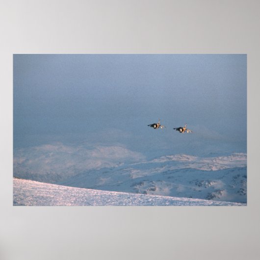 ハリアージャンプジェット ポスター (正面)