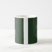 ハリアードッグクリスマスデザイン コーヒーマグカップ (中央)