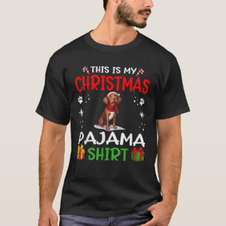 ハリアー犬 犬 ナイトガウン パジャマ これは私のクリスマス Tシャツ