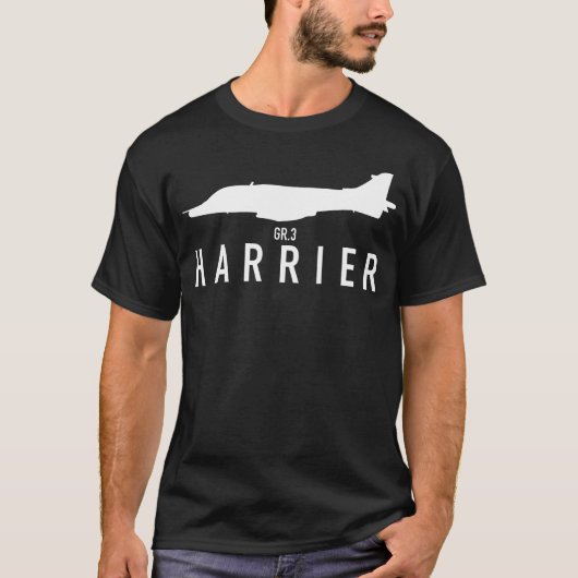 ハリアーGR3 80年代ファミリー Tシャツ (正面)