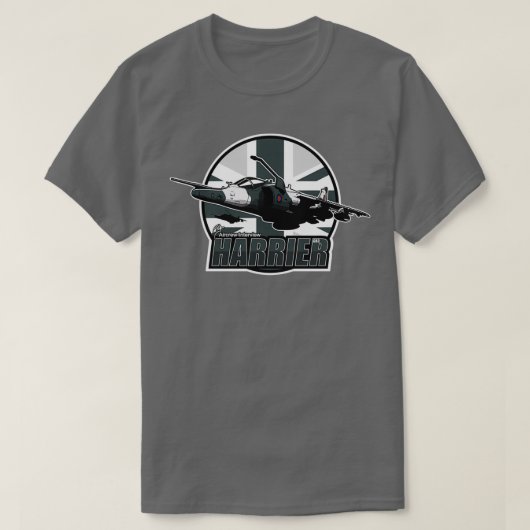 ハリアーGR3 Tシャツ (デザイン正面)