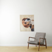 ハリア絵画ズ – かわいいオリジナルドッグアート タペストリー (インサイチュ)