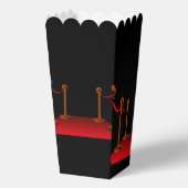 ハリウエレガントッドレッドカーペットスウィート16誕生日 フェイバーボックス (裏面)