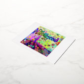 ハリウクールッドエナジーポストカード 箔シーズンポストカード (回転した状態)