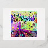 ハリウクールッドエナジーポストカード 箔シーズンポストカード (正面)