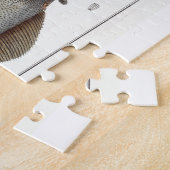 ハリウス（カレイ目カバ）プレートXLVII fr ジグソーパズル (側面)