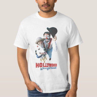 ハリウッドおよびBoogerhead Tシャツ