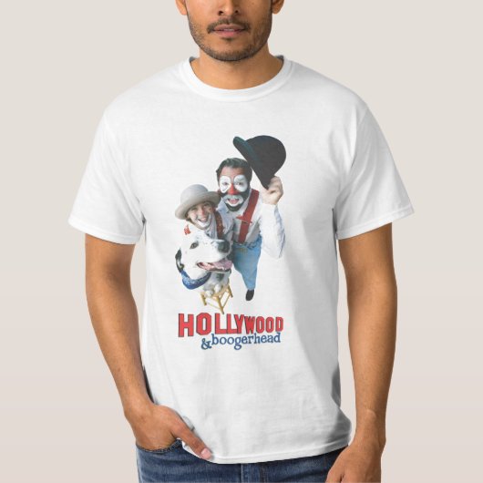 ハリウッドおよびBoogerhead Tシャツ (正面)