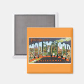 ハリウッドからの挨拶! マグネット (正面/裏面)