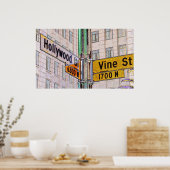 ハリウッドとつる植物ポスター ポスター (キッチン)