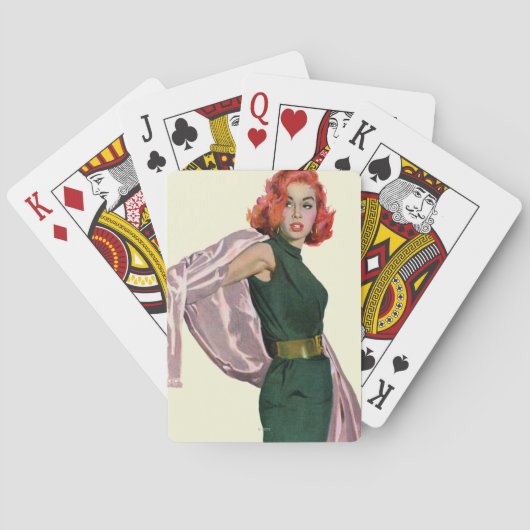 ハリウッドに私を連れて行って下さい トランプ (裏面)