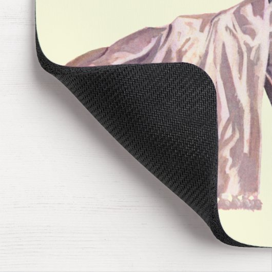 ハリウッドに私を連れて行って下さい マウスパッド (コーナー)