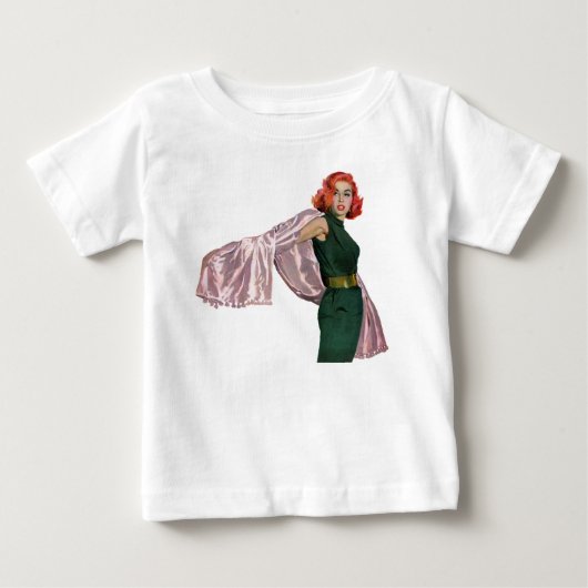 ハリウッドに連れて行く ベビーTシャツ (正面)