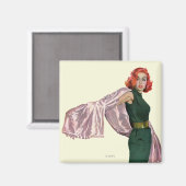 ハリウッドに連れて行く マグネット (正面/裏面)