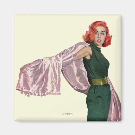 ハリウッドに連れて行く マグネット (正面)