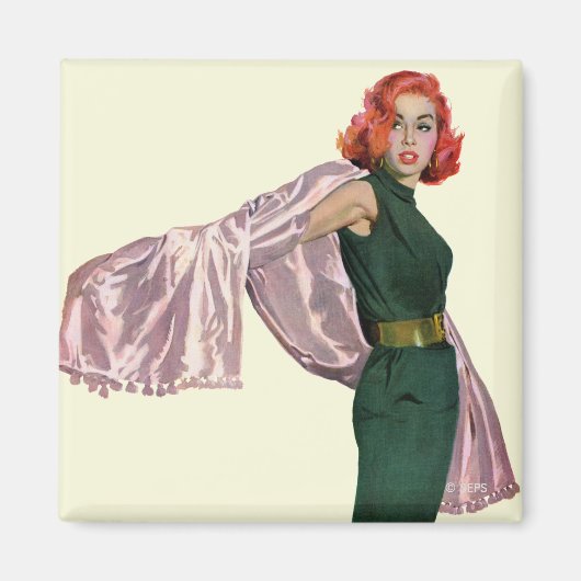 ハリウッドに連れて行く マグネット (正面)