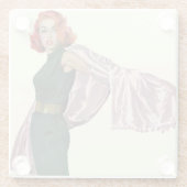 ハリウッドに連れて行け ガラスコースター (裏面)