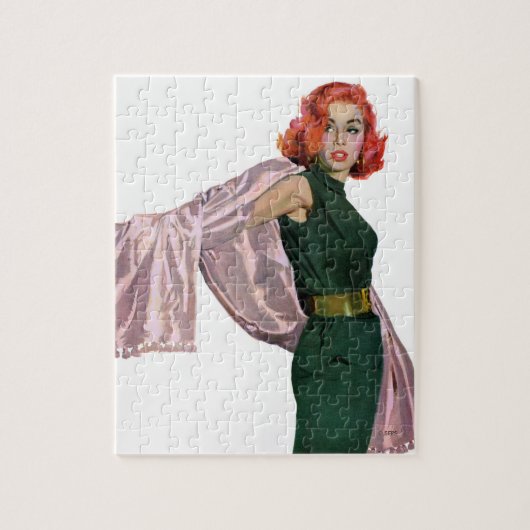 ハリウッドに連れて行け ジグソーパズル (縦)