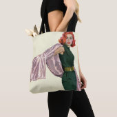 ハリウッドに連れて行け トートバッグ (クローズアップ)