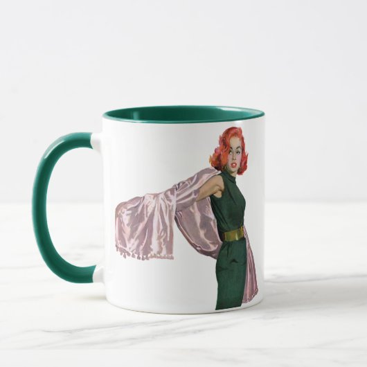 ハリウッドに連れて行け マグカップ (左)