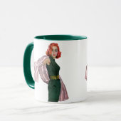 ハリウッドに連れて行け マグカップ (正面左)