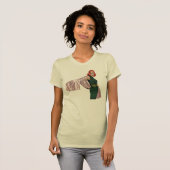 ハリウッドに連れて行け Tシャツ (正面フル)