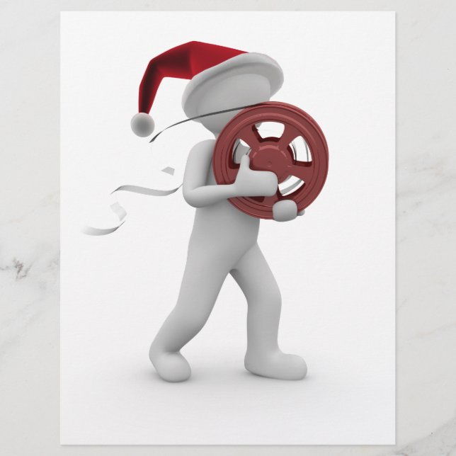 ハリウッドのクリスマス (正面)