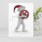 ハリウッドのクリスマス シーズンカード (スタンド正面)