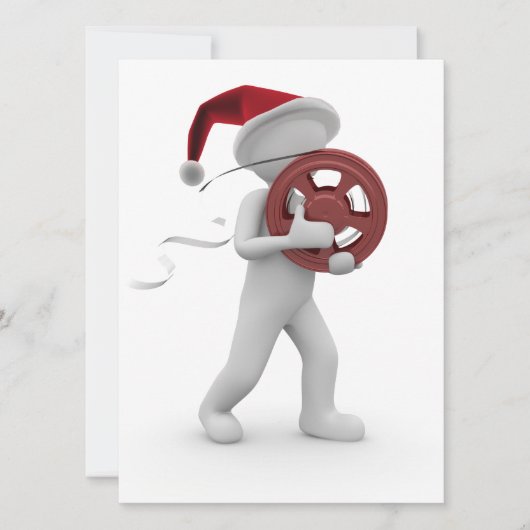 ハリウッドのクリスマス シーズンカード (正面)