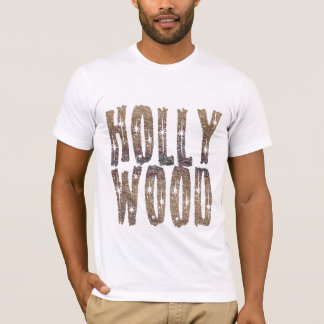 ハリウッドのコーヒーおよび星 Tシャツ