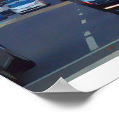 ハリウッドのタイプ ポスター (角)