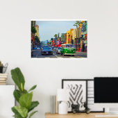 ハリウッドのタイプ ポスター (ホームオフィス)