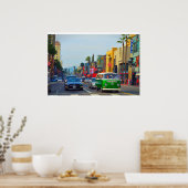 ハリウッドのタイプ ポスター (キッチン)