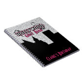 ハリウッドのパーティーの来客名簿 ノートブック (右側)