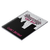 ハリウッドのパーティーの来客名簿 ノートブック (左側)