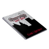 ハリウッドのパーティーの来客名簿 ノートブック (右側)