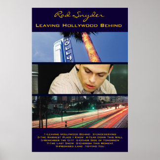 ハリウッドのポスター ポスター