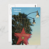 ハリウッドのポストカード！ ポストカード (正面/裏面)