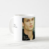 ハリウッドのマグ コーヒーマグカップ (正面左)