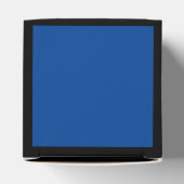 ハリウッドのマーキーサインブルーお気に入りギフトボックス フェイバーボックス (上部)