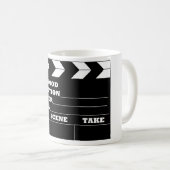 ハリウッドの下見板のマグ コーヒーマグカップ (正面右)