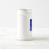 ハリウッドの公式の局外者ステイン ビールジョッキ (中央)