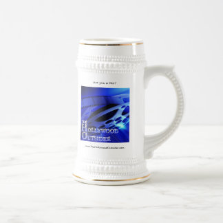 ハリウッドの公式の局外者ステイン ビールジョッキ