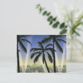 ハリウッドの夢 ポストカード (スタンド正面)