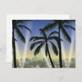 ハリウッドの夢 ポストカード (正面/裏面)